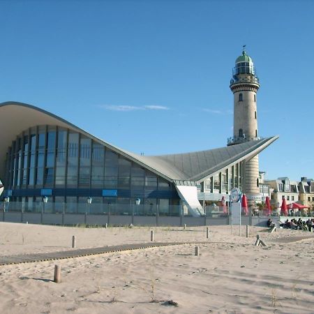 Spatzennest Am Alten Strom Lägenhet Rostock Exteriör bild