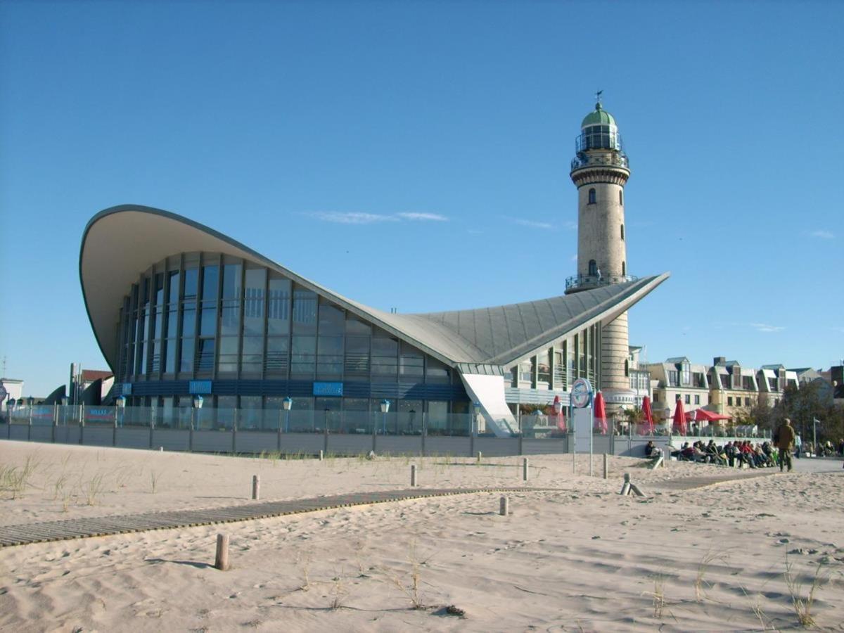 Spatzennest Am Alten Strom Lägenhet Rostock Exteriör bild