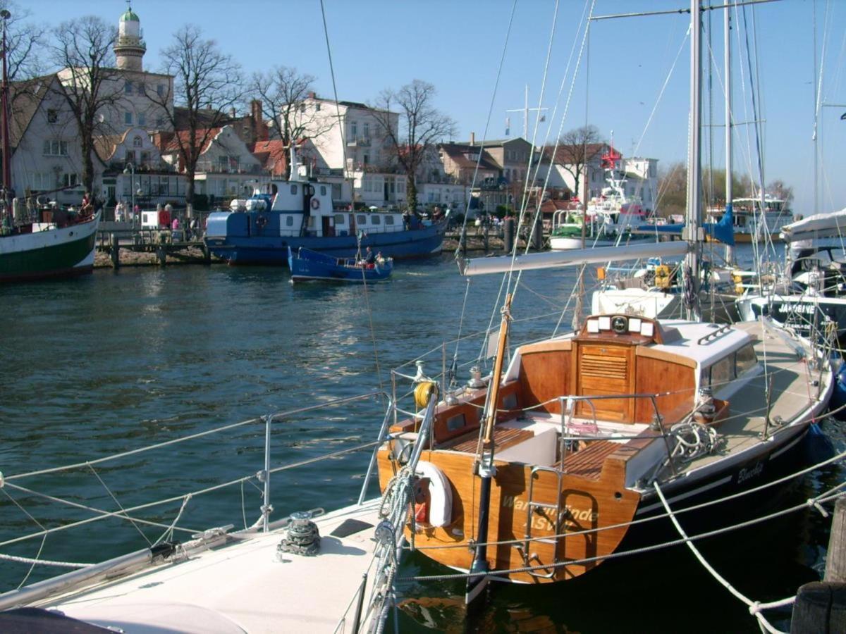 Spatzennest Am Alten Strom Lägenhet Rostock Exteriör bild